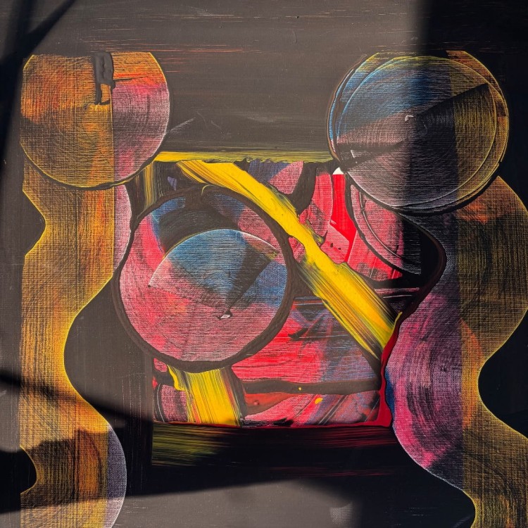 Abstract Act 60x6