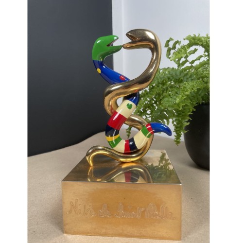 Niki de Saint Phalle , 1982 – Korek flakonu jako rzeźba