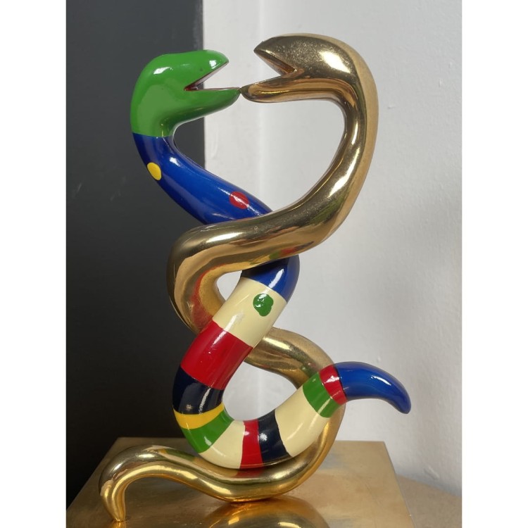 Niki de Saint Phalle , 1982 – Korek flakonu jako rzeźba